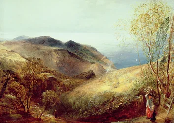 Chalden Downon, Dorsetben, 1834-35 körül